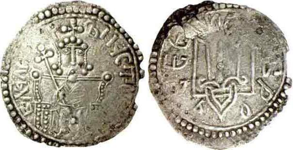 монеты древней руси