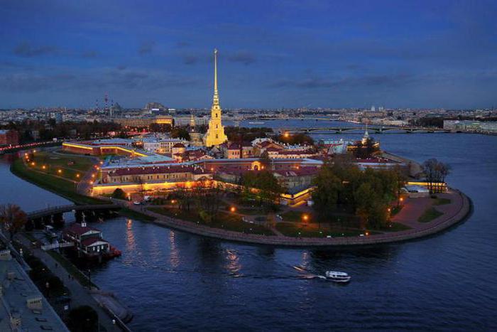 как выглядит исторический центр санкт петербурга