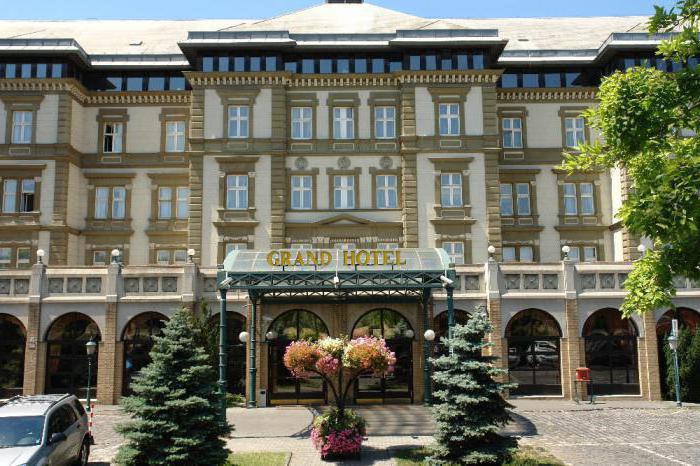 гостиницы в центре будапешта