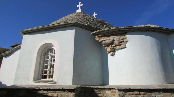 монастырь на афоне в святогорских источниках