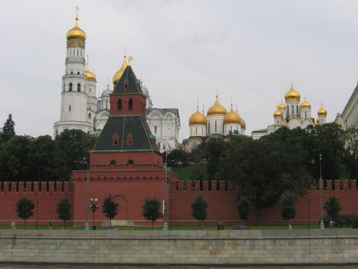  сколько башен в кремле