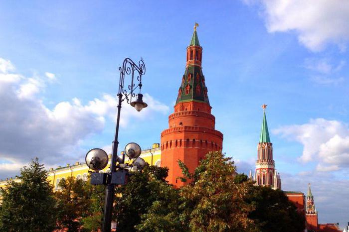 сколько башен имеет московский кремль