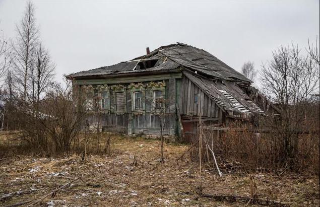 заброшенные деревни спасского района нижегородской области