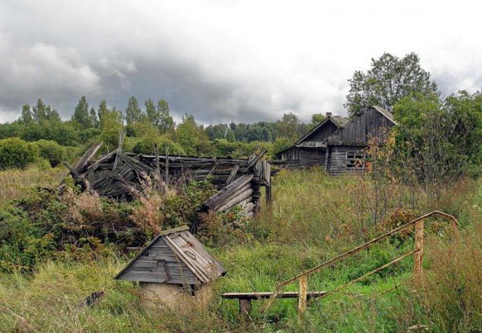 заброшенные деревни в нижегородской области адреса