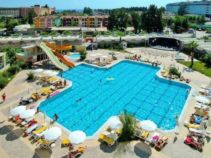 hedef rose garden hotel all inclusive