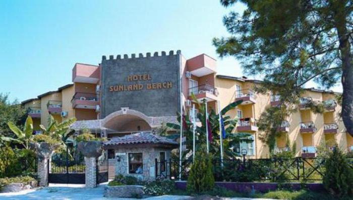  sunland beach hotel 4 camyuva отзывы