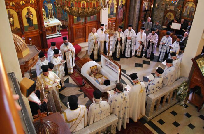 православные традиции после похорон