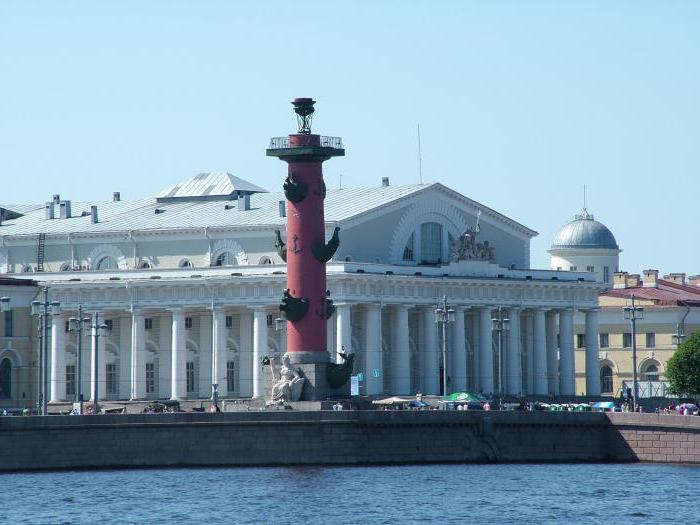 Военно-морской центральный музей в Петербурге