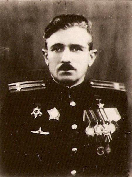 Контр-адмирал В.К. Коновалов