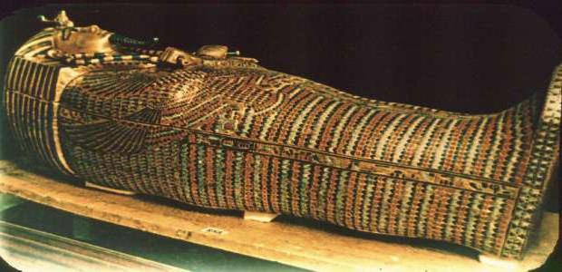 Когда Говард Картер нашел могилу Тутанхамона