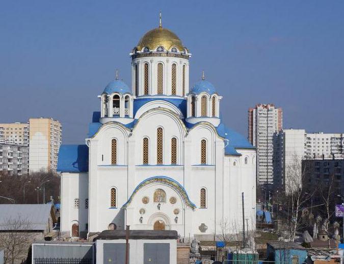 Покровский храм в Ясеневе