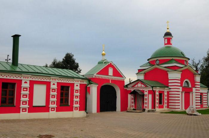 Аносин-Борисоглебский монастырь