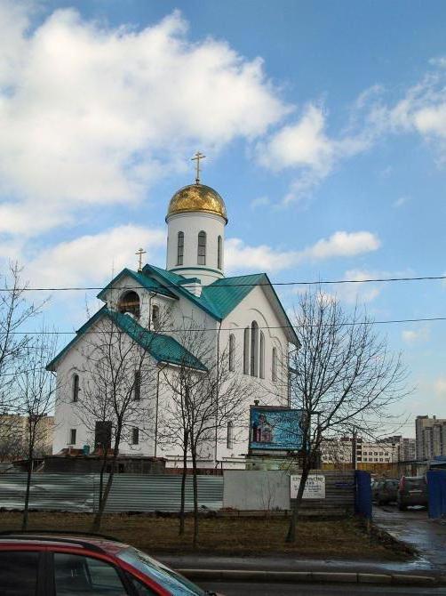 Храм Серафима Вырицкого в Купчино расписание богослужений
