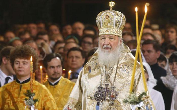 Первый Патриарх Московский и всея Руси учреждение