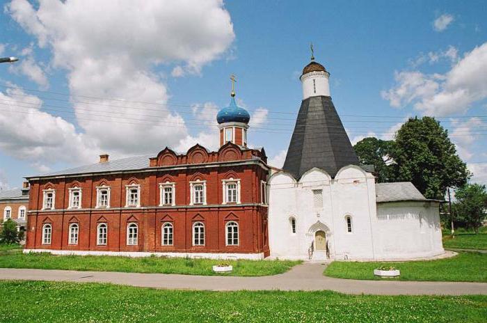 Брусенский монастырь Коломна