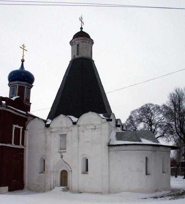 Брусенский монастырь Коломна фото 