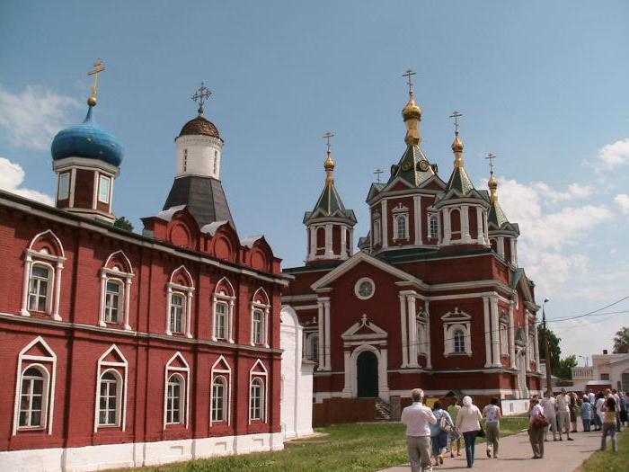 Брусенский монастырь в Коломне