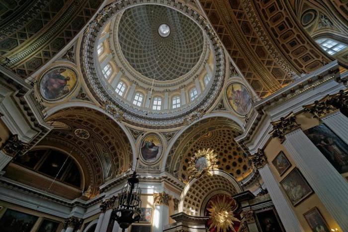 Троицкий собор Александро-Невской лавры традиции 
