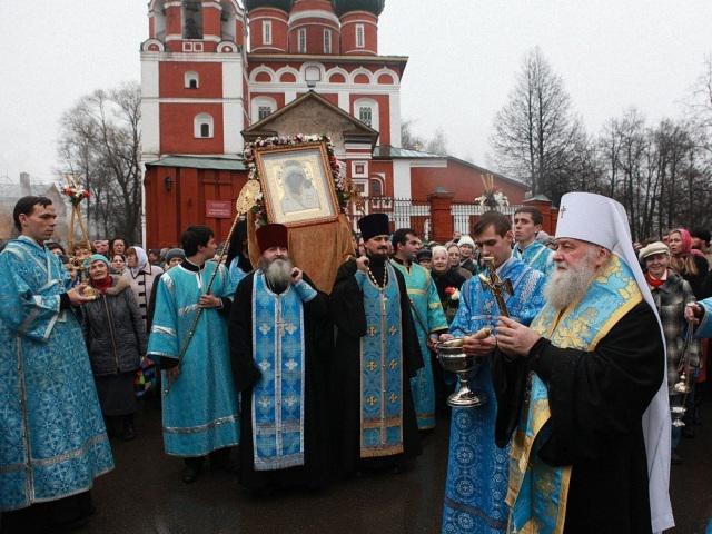 Ярославль церковь Михаила Архангела гарнизонная