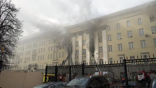 День пожарной охраны России 