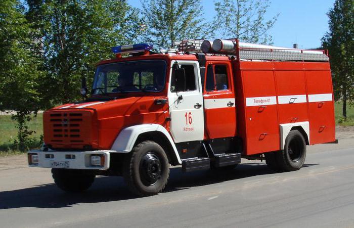 Специальная пожарная охрана России