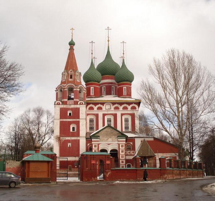 Церковь Михаила Архангела Ярославль богослужений