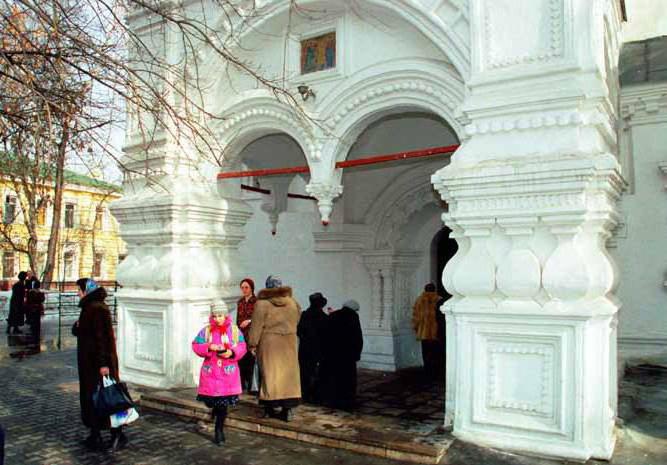 Храм святителя Николая в Пыжах адрес