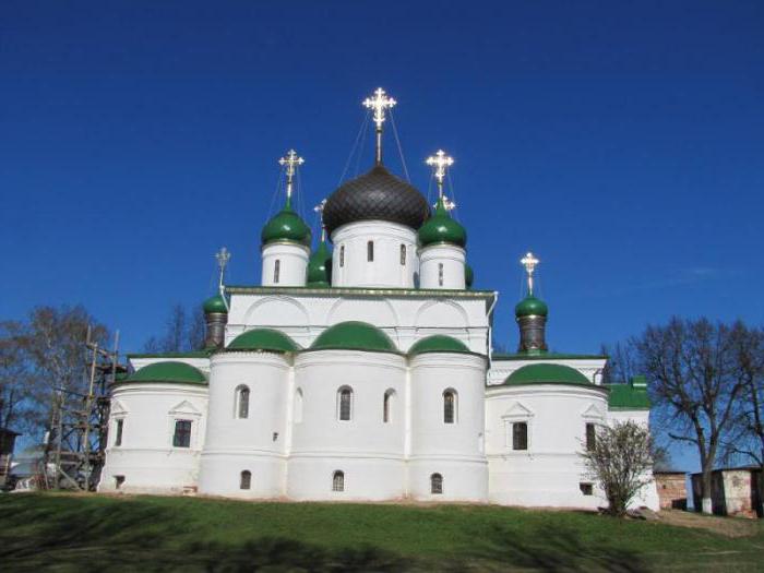 Федоровский монастырь Переславль-Залесский экскурсии