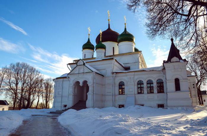 Федоровский монастырь Переславль-Залесский