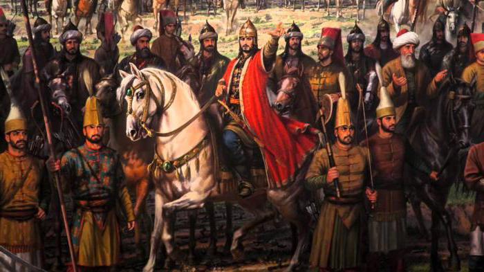 Мехмед II биография