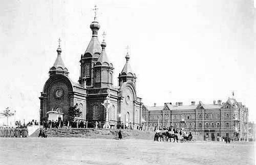 Успенский собор Хабаровск город