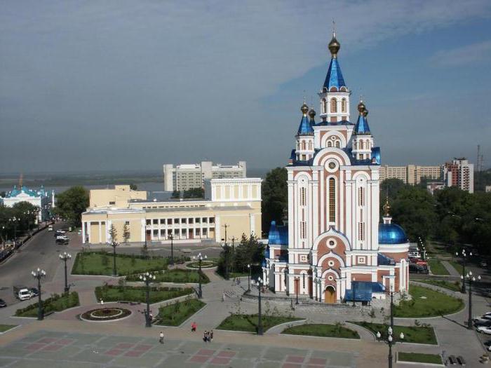 Успенский собор Хабаровск 