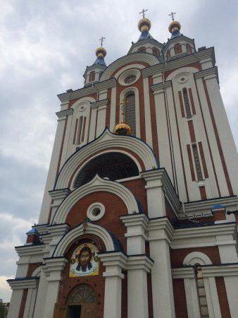 Успенский собор в Хабаровске