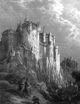 Замок короля Артура описание 
