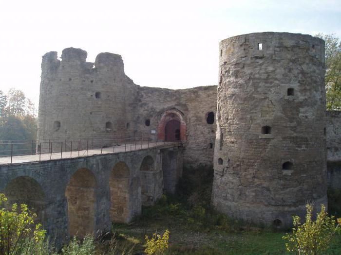 Псковская крепость история