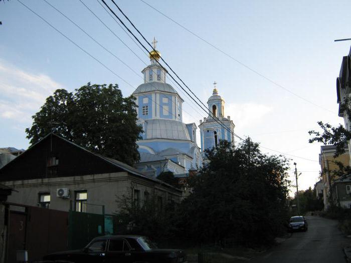 Никольский храм Воронеж адрес