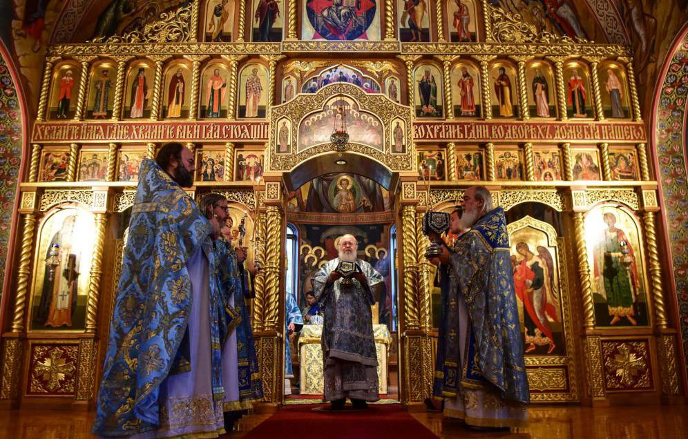 Богослужение во православном храме