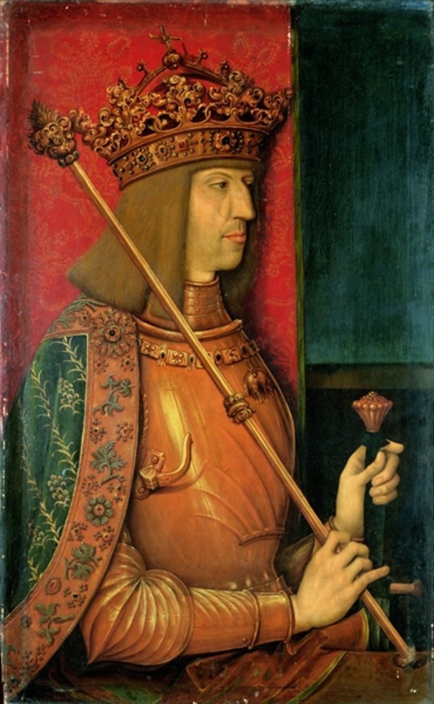 Прижизненный портрет императора Максимилиана I