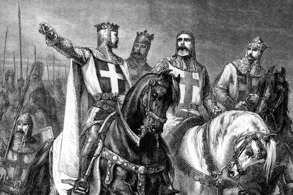 Эпоха Крестовых походов