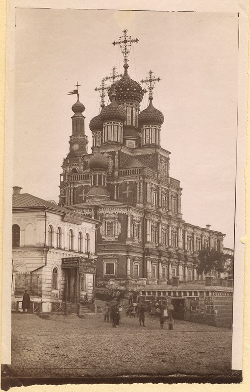 Фотография церкви, сделанная в 1887 году