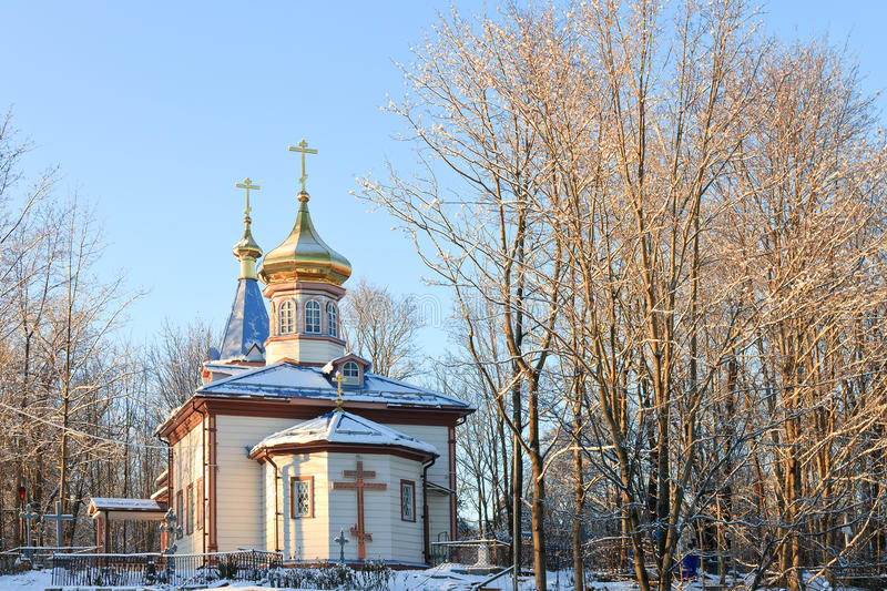 Памятник храмового зодчества конца XIX века