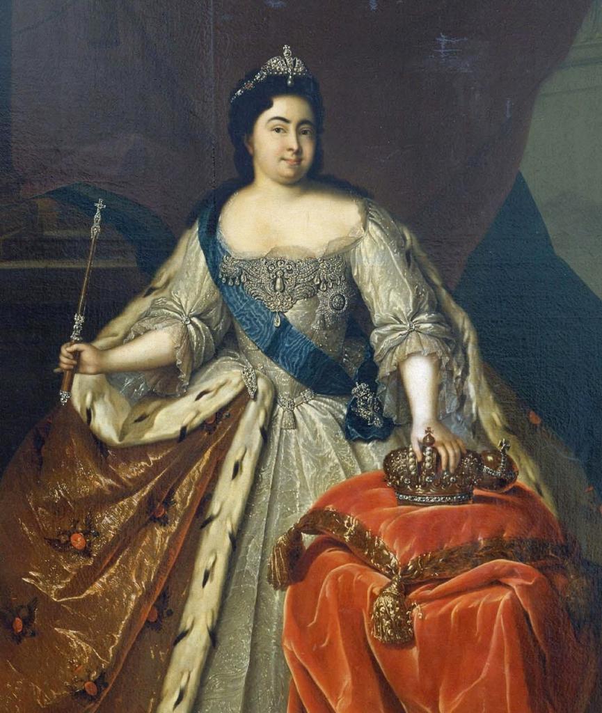 Императрица Екатерина 1