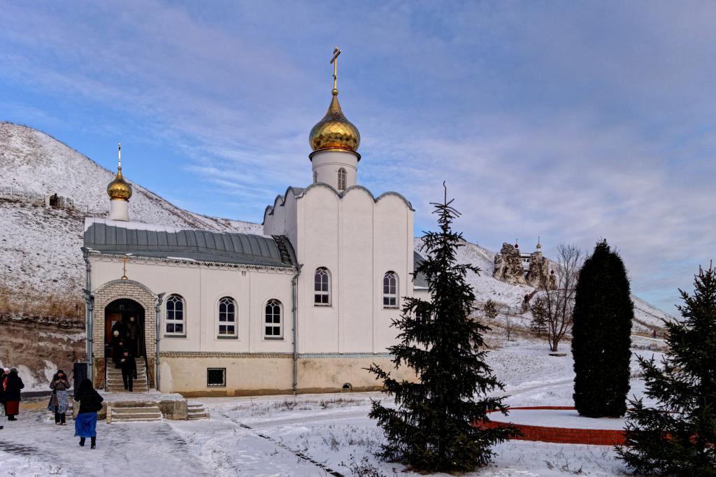 Надземная церковь Серафима Саровского