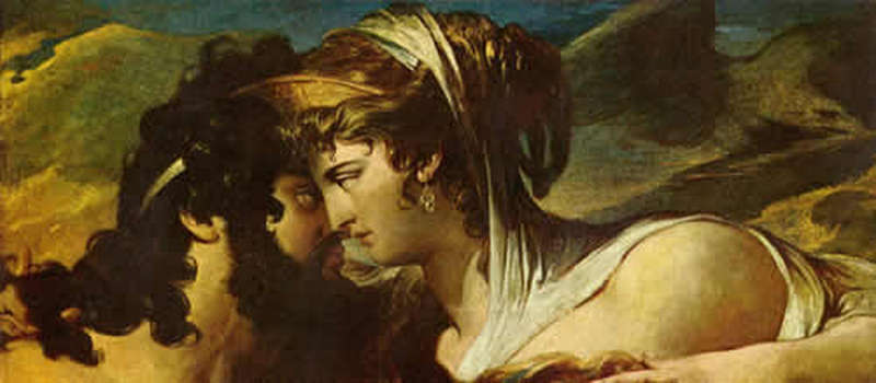 Зевс и его возлюбленная