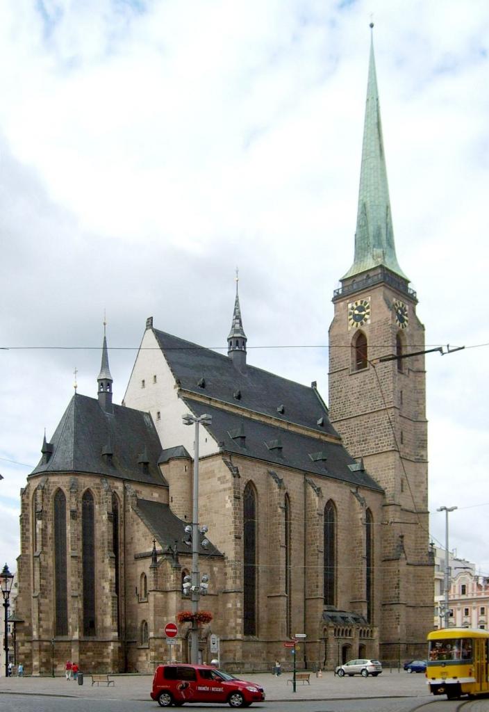 Собор св. Варфоломея в Чехии