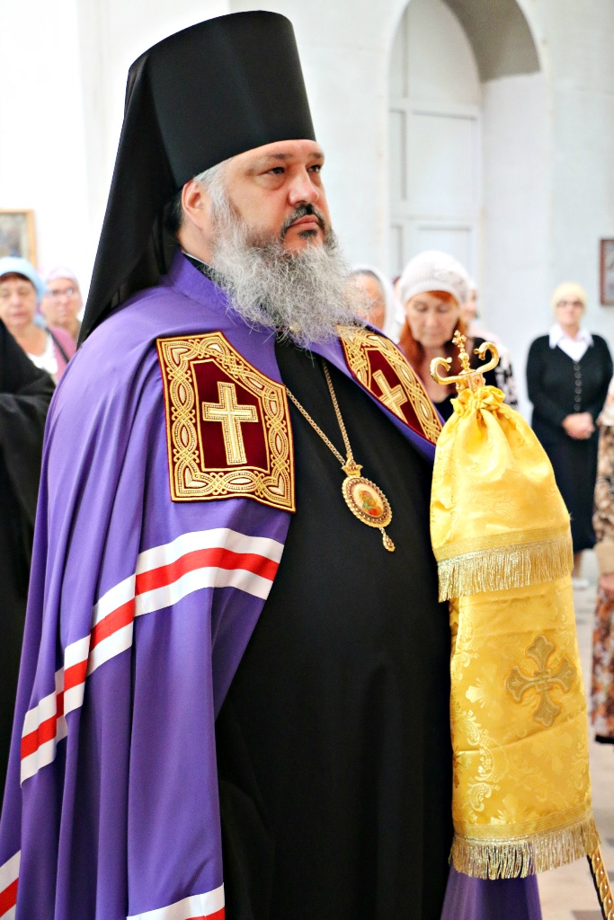 Глава епархии епископ Серапион (Дунай)