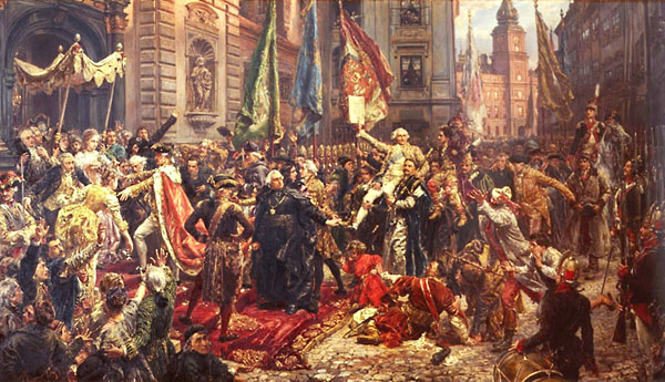 Протест шляхты против Конституции 1791 года