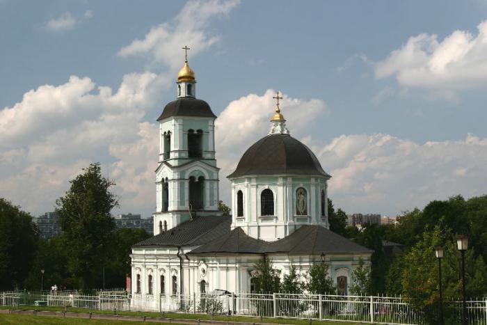 храм живоносного источника в царицыно 