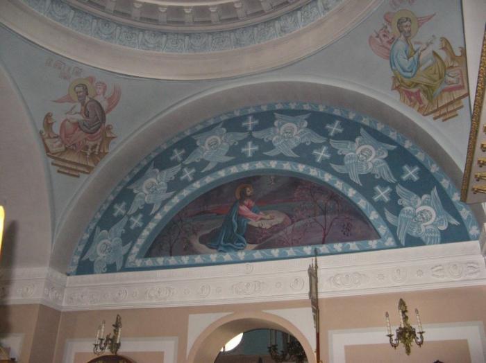Храмы православной церкви