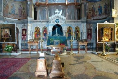 Свято - Никольский храм Севостополь, в Камышах